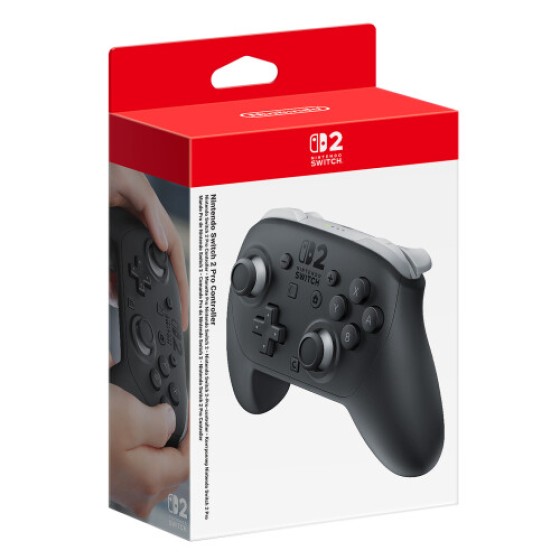 Nintendo Switch 2 Pro Controller - Black